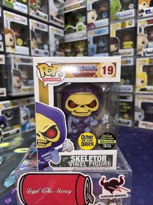 Skeletor Funko Pop 19 Gemini Collectibles Exclusive LE 480 Glow In The Dark 