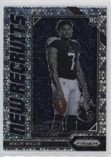 2022 Panini Prizm New Recruits No Huddle Prizm Malik Willis #NR-3 0z9m