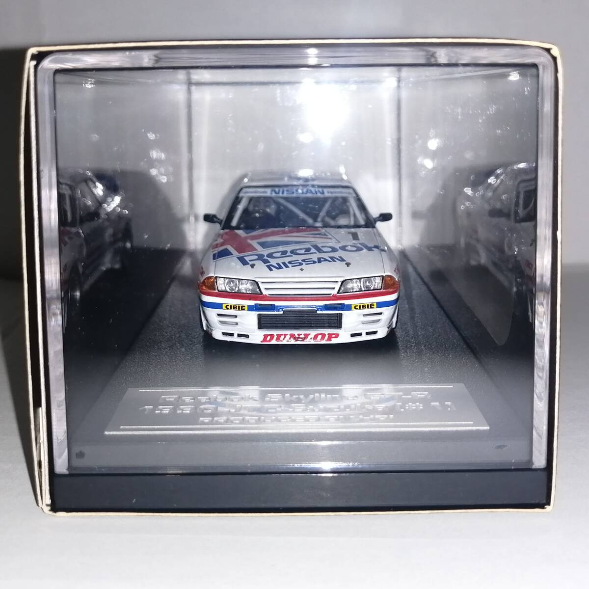 HPI 1/43 Reebok NISSAN SKYLINE Nissan Skyline GT R GTR R32 1 HPI 1/43 Reebok NISSAN SKYLINE Nissan Skyline GT R GTR R32 1