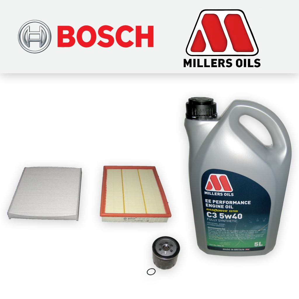 SERVICE KIT VAUXHALL ZAFIRA MK2 1.6 16V Z16XEP Z16XE1 OIL AIR CABIN FILTERS +OIL