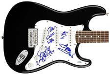 The Guess Who Signed Autographed Guitar ACOA