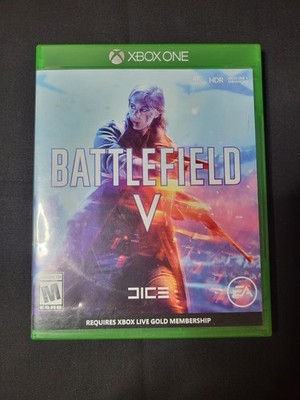 Battlefield V by Electronic Arts Xbox One Shooter Multiplayer HDR Enhanced 2018