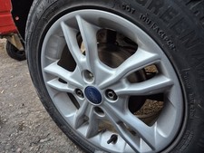 FORD FIESTA ALLOY WHEEL 15 INCH 5 SPOKE  2014 NO TYRE
