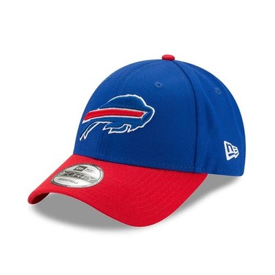 New Era Adult Buffalo Bills The League Blue 9FORTY Cap /Royal Blue Red/UVP 24£