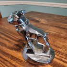 Vtg. Mack Truck Chrome Bulldog Hood Ornament With Base Patent Reg 87931  14mf45 — photo 3