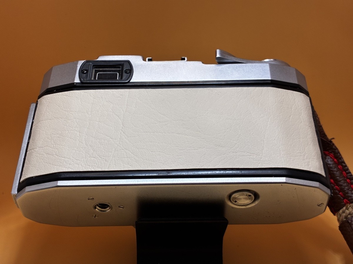 CLA'd] Topcon 35-S Rangefinder - Custom Ivory Leatherette - Fully
