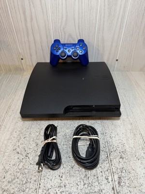 Retro Sony PlayStation 3 Slim 160GB Home Console - Black CECH-2501A - Tested