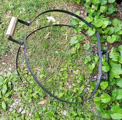 Big Green Egg Band And Hinge Assembly Good Condition
