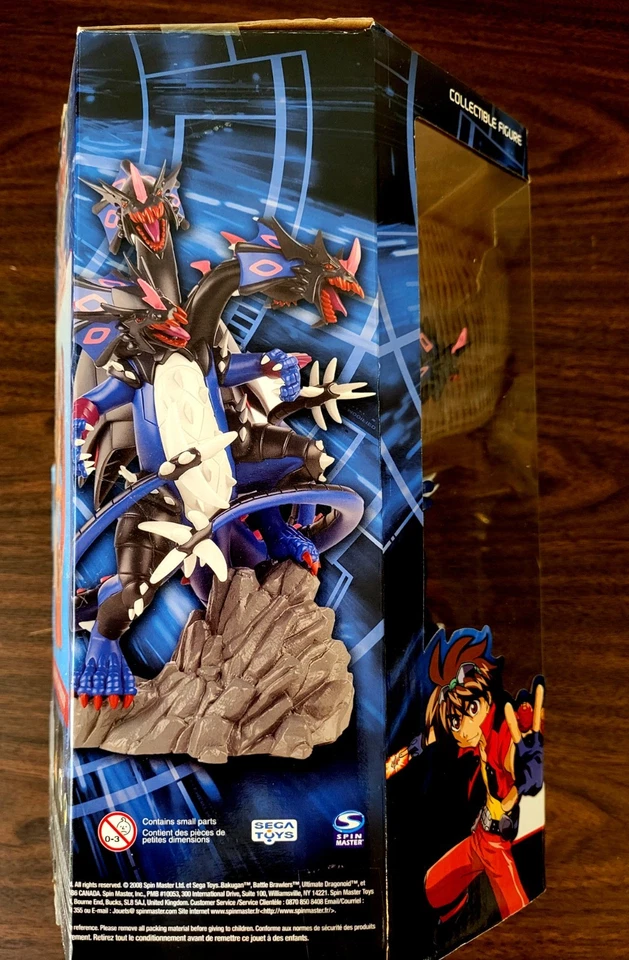 Rare Bakugan Deluxe Monster Alpha Hydranoid Battle Brawlers NEW Sealed Last One - Image 4 of 4