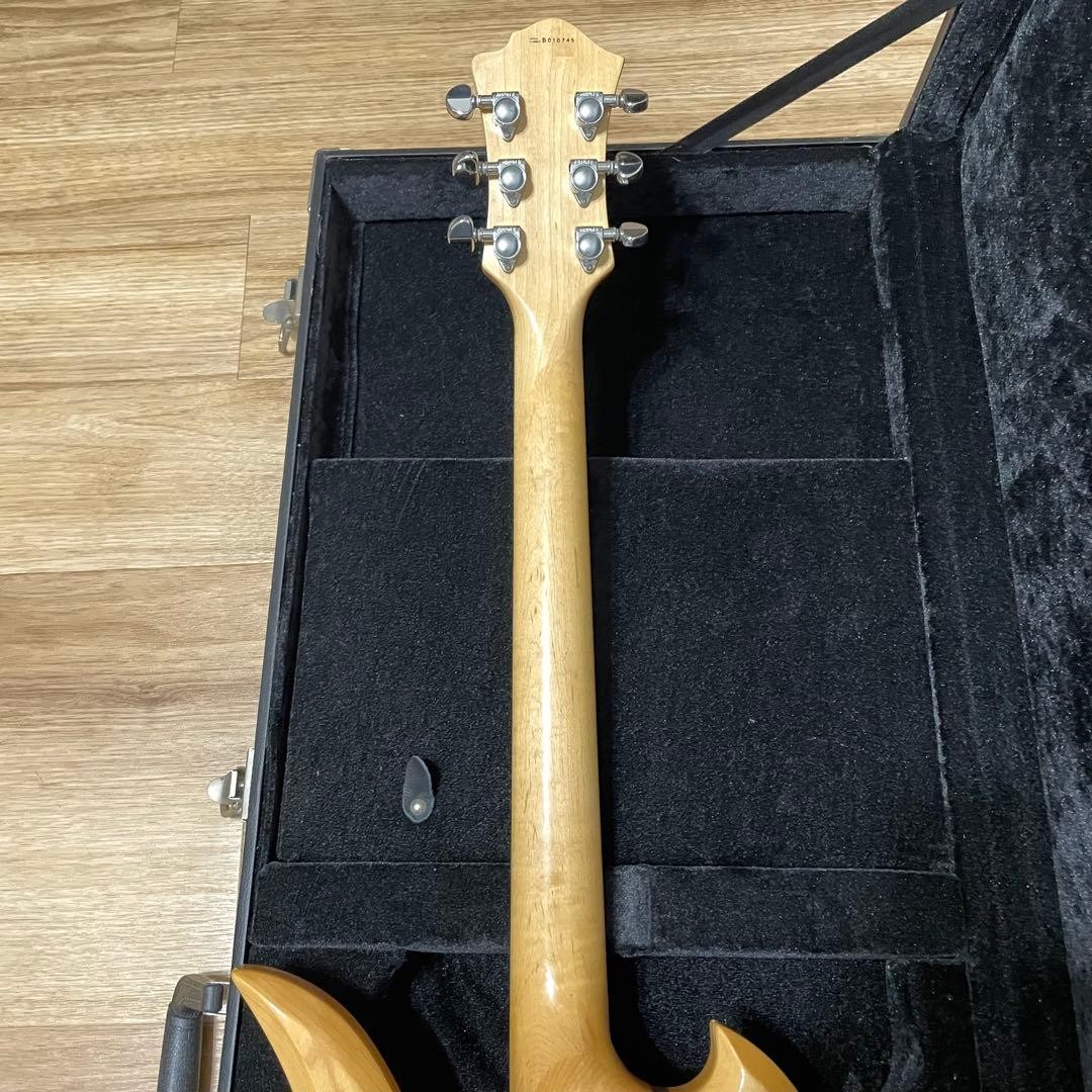 B.C. RICH MOCKINGBIRD 1000 JE-ML ELECTRIC GUITAR BOOSTER W/ HARD
