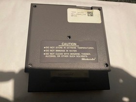 Urban Champion Nintendo Nes Game Cart ( 5 Screw )