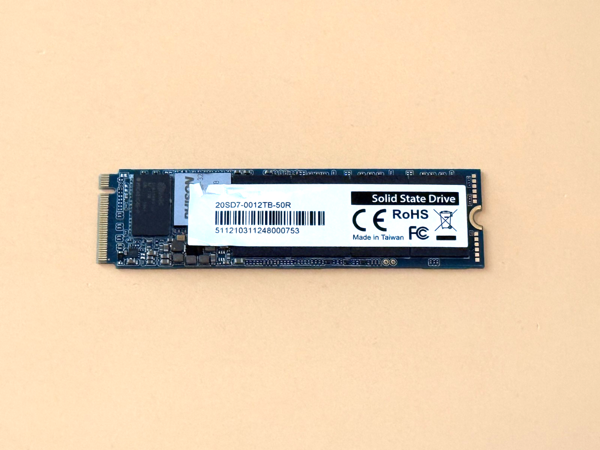 PHISON 2TB NVMe M.2 Internal SSD Solid State Drive - 20SD7-0012TB
