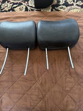 19901997 Vw Passat B3 B4 35i Rear Seat Headrest Pair Leather Black Oem