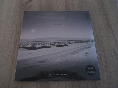 BLACK SPACE RIDERS vinyl aus Sammlung REFUGEEUM 2lp premium ed