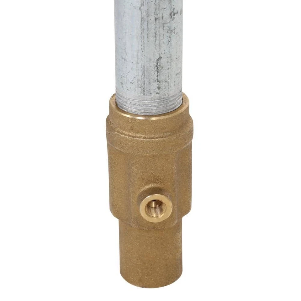 Boca de 2 pies de profundidad de enterrado a prueba de heladas para patio autodrenable hierro fundido de alta resistencia Foto 3 de 4