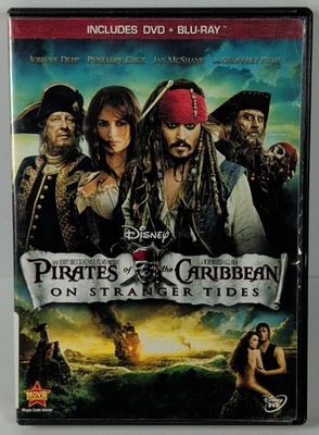 Pirates of the Caribbean: On Stranger Tides (2011) + DVD Johnny Depp