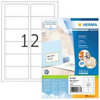 Herma - Etikett 4666 88,9X46,6Mm Premium Weiß 1200 StüCk