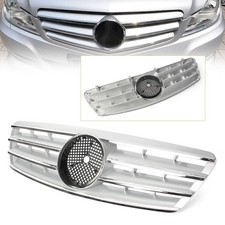 Kühlergrill Frontgrill Schwarz Für Mercedes-Benz W203 C-Klasse Limousine / Wagon