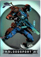 Bloodsport 2025 Fleer Brilliants Superman