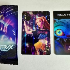 McDonalds Kpop Demon Hunters Huntrix Meal Mira Photo Card Access Card