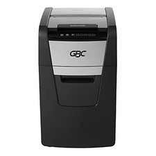 GBC AutoFeed+ Home Office Shredder, 150X, Super Cross-Cut, 150 Sheets