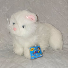 GANZ Webkinz Persian Cat Plush Stuffed Animal HM110 Sealed Code