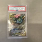 Pokemon Venusaur & Snivy GX SM229 Holo Black Star Promo TAG TEAM PSA 10