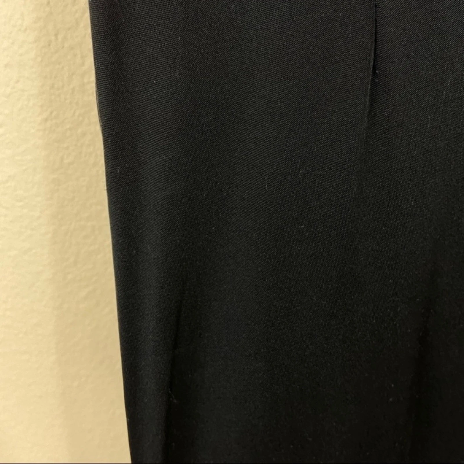 Tory Burch Abito nero Odila avvolgente taglia M