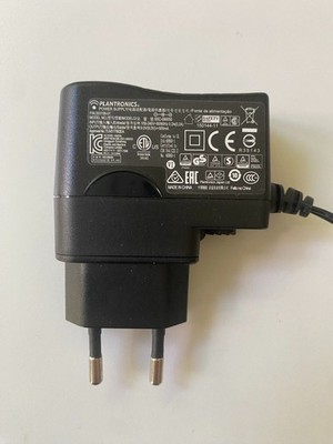 Original Plantronics Netzteil Adapter 9V 500mA 030158-01 EU Stecker Headset