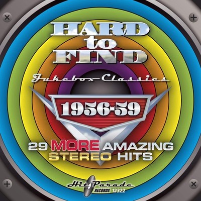 Various - Hard to Find Jukebox Classics 1956-59 (CD) - Rock & Roll