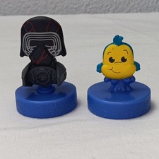 Kylo Ren & Flounder Disneyland 70th Anniversary Restaurant Exclusive McDonald's