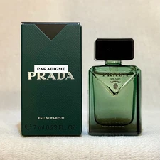 Prada Paradigme Eau de Parfum MINI Splash Dabber .23oz, 7ml NIB *2025 Release*