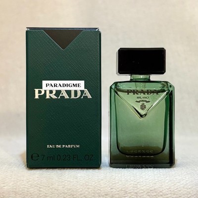 Prada Paradigme Eau de Parfum MINI Splash Dabber .23oz, 7ml NIB