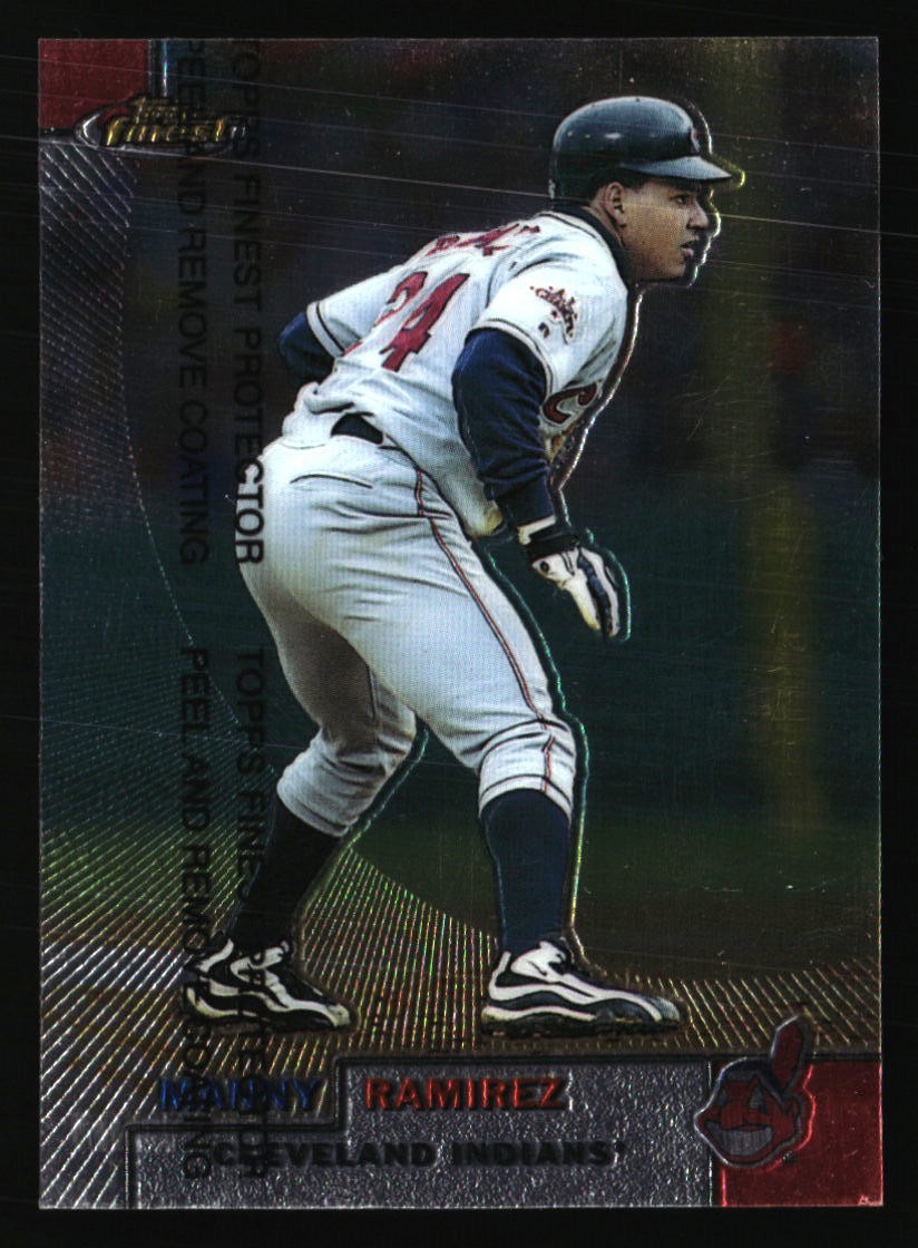 Manny Ramirez Baseball Cards - You Pick - Indians Red Sox Dodgers Rays - Part 1