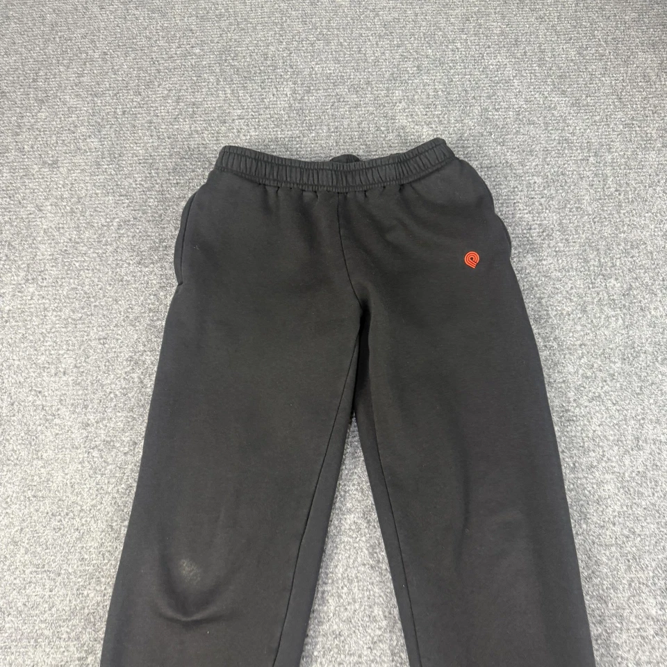 Calça de moletom Powell Peralta masculina pequena preta de lã skate streetwear - Imagem 2 de 4