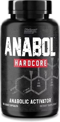 Nutrex Research Anabol Hardcore Anabolic Activator,Muscle Builder 60 Caps