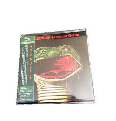 URIAH HEEP ( Lawton ) - Innocent Victim  Belle264389   SHM CD 2026 15 Tracks NEU