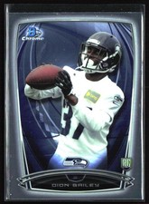 2014 Bowman Chrome #136 Dion Bailey RC ROOKIE CARD. rookie card picture