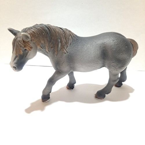 Schleich Bauernhof Tier Figur Hore Percheron Stute Rentner Repliken 2007