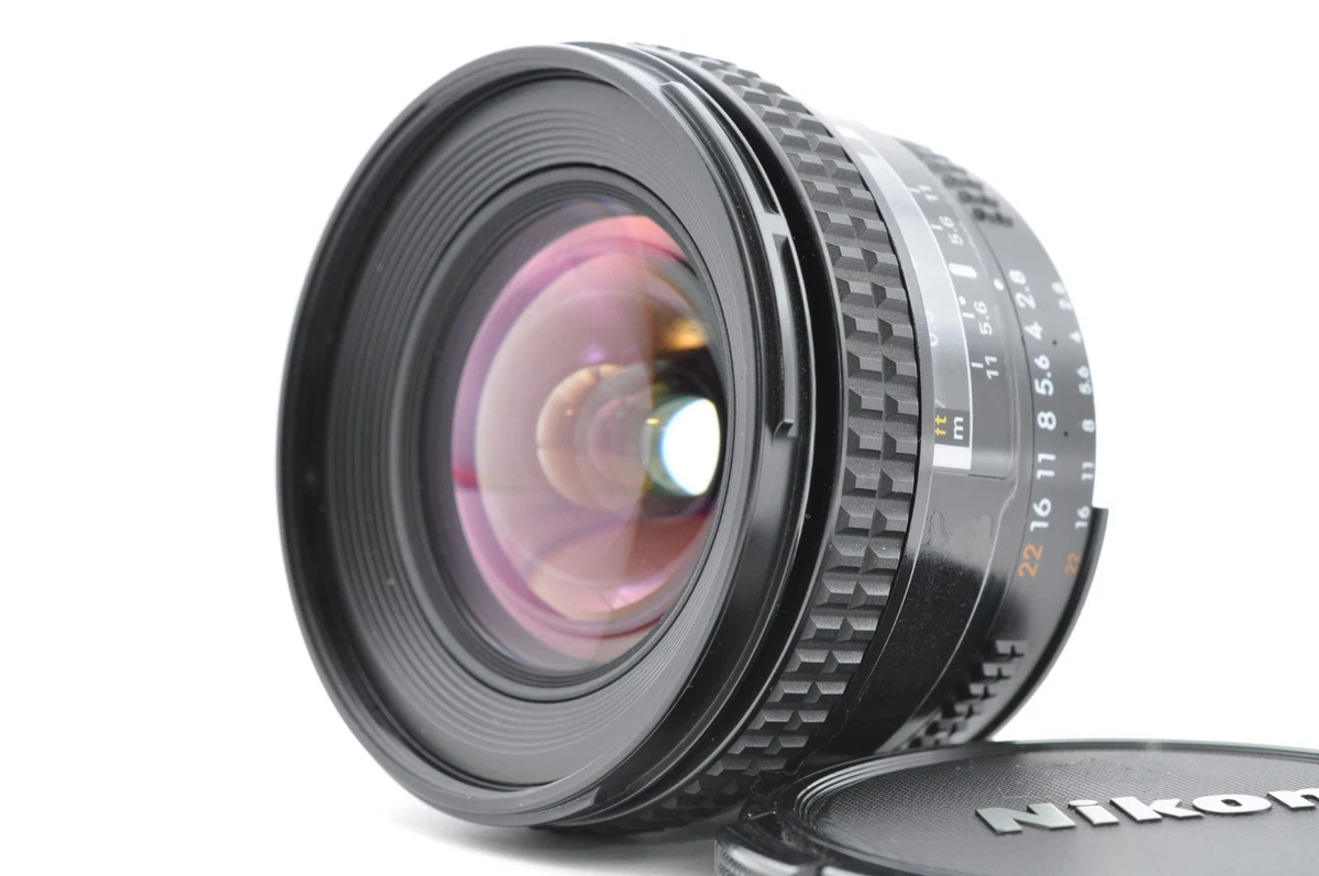 Nikon f/2.8 20mm Camera Lenses for sale | eBay