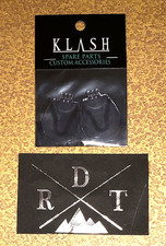DRT Division Rebels Tackles Tiny Klash "REGULAR LIP" 2 Pk Spare Parts FREE SHIP