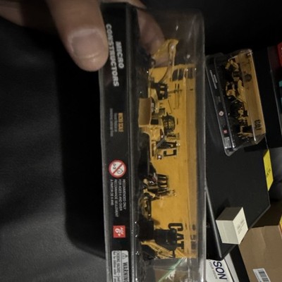 Diecast Masters CAT Micro Constructors Diecast Construction Vehicles Micro Scale