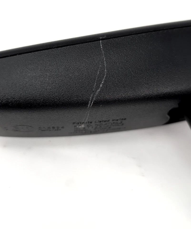 Оригинальное зеркало заднего вида 2010-2014 Subaru Legacy Outback с автоматическим затемнением Homelink - Изображение 3 из 4