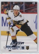 2024 Upper Deck Fleer Ultra Rookies Blue Foil 365/399 Brendan Brisson #249 08a0