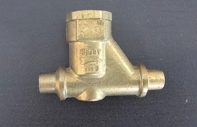116-series Henry Check Valve Brass Globe Type 116-B 3/8'' ID