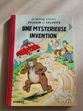 SYLVAIN ET SYLVETTE, "une mysterieuse invention" 1965, 1er édition