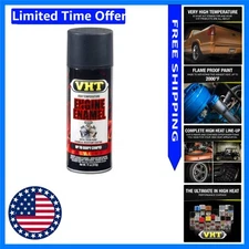 High-Performance Engine Enamel in GM Satin Black - 11 oz for Vehicle Restoration
