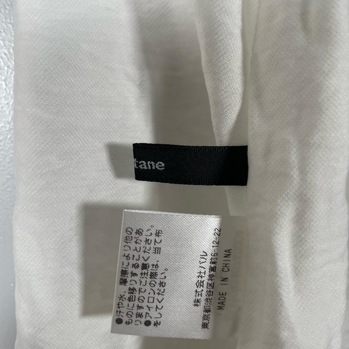 KASTANE Camisa Manga Larga Blanco Rayón Mujer - Imagen 7 de 9