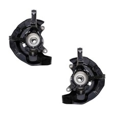 Wheel Hub Bearing Steering Knuckle Assembly 2pcs Highlander 2.4L 3.3L 2004-2007