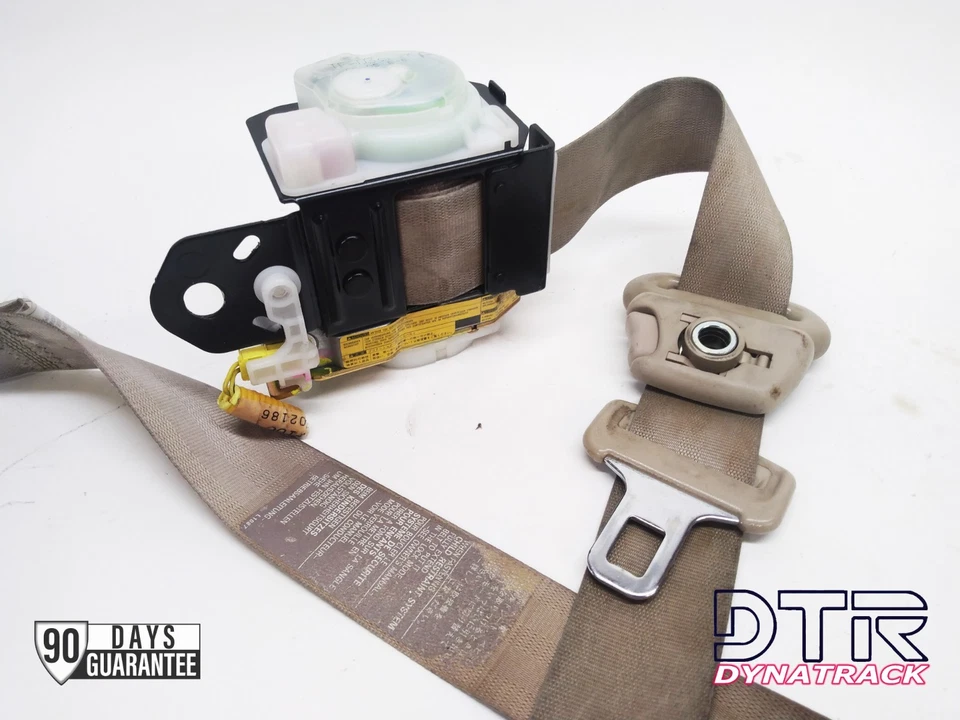 Toyota Land Cruiser 1999 Front Driver Passenger Seatbelt Set — 第 4/4 张图片